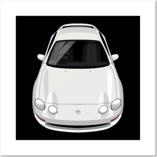 Celica GT 6th gen T200 1994-1999 - White Posters and Art